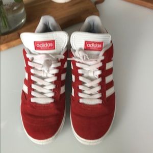 Red adidas busenitz